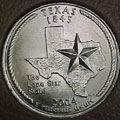 2004-P TX Texas CH BU Statehood Quarter Singles