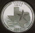 2004-S TX Texas Gem Proof Statehood Quarter Singles