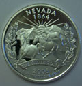 2006-S NV Nevada 90% Silver Gem Proof Statehood Singles
