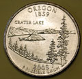 2005-D OR  Oregon CH BU Statehood Quarter Singles