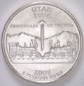 2007-P UT Utah CH BU Statehood Quarter Singles