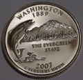 2007-S WA Washington Gem Proof Statehood Quarter Singles
