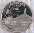 2006-S NE Nebraska Gem Proof Statehood Quarter Singles