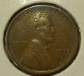 1912 S Lincoln Cent in AU-58 Condition