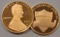 2011-S Gem Proof Lincoln Cent Singles
