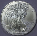 2011 CH BU Silver Eagle Dollar Singles