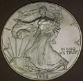 1998 CH BU Silver Eagle Dollar Singles