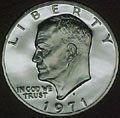 1971-S 40% Silver Gem Proof Eisenhower Dollar Singles
