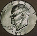 1973-D CH BU Eisenhower Dollar Singles
