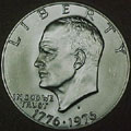 1976-S 40% Silver CH BU Eisenhower Dollar Singles