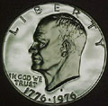 1976-S 40% Silver Gem Proof Eisenhower Dollar Singles