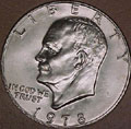 1978-P CH BU Eisenhower Dollar Singles