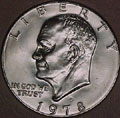 1978-D CH BU Eisenhower Dollar Singles