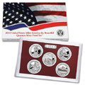 2010 America the Beautiful Quarters Silver Proof Set SV2