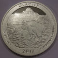 2011-S 90% Silver Glacier National Park - America the Beautiful