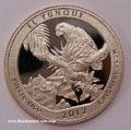 2012-S Gem Proof El Yunque National Forest - America Beautiful