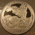 2010-S 90% Silver Proof Yellowstone National Park