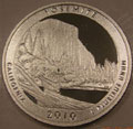 2010-S 90% Silver Proof Yosemite National Park