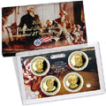 2008 Presidential $1 Coin Proof Set 4 Coins PD3