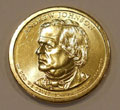 2011-D CH BU Andrew Johnson Presidential Dollar Singles