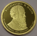 2011-S Gem Proof Rutherford B. Hayes Presidential Dollar Singles