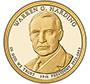 2014-P CH BU Warren G. Harding Presidential Dollar Singles