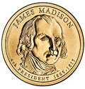 2007-D CH BU Madison Presidential Dollar Singles