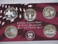 Silver Proof Statehood Quarter Sets - Dates Our Choice