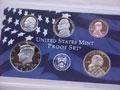 2003 Clad Gem Proof Statehood Quarters, all 5, No Box