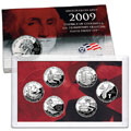 2009 District of Columbia & US Territories Silver Proof Set