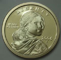 2006-S Gem Proof Sacagawea Dollar Singles