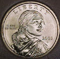 2002-D CH BU Sacagawea Dollar Singles