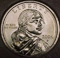 2004-P CH BU Sacagawea Dollar Singles